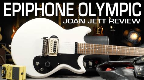 Epiphone Olympic Special Joan Jett - Signature Guitar Review - We Love ...