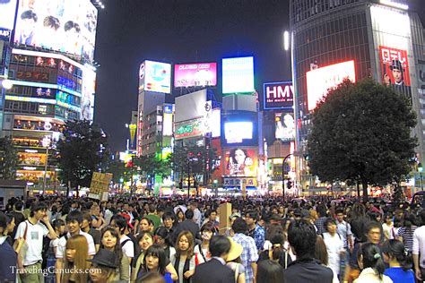 The World's Busiest Street Crossing / Shibuya Tokyo Japan