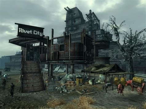 Fallout 3 Rivet city