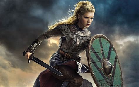 Lagertha the Shieldmaiden, Ragnar Lothbrok's Wife - Mythologian