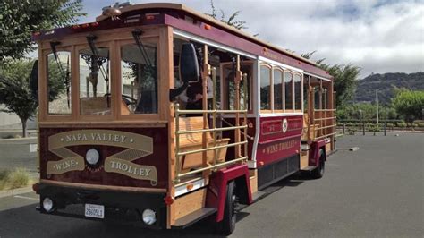 Classic Open Air Napa Valley Wine Trolley Tour