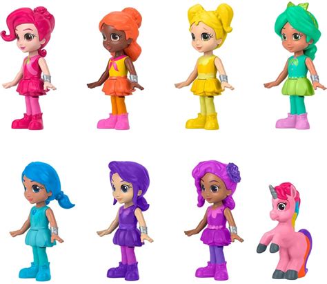 Mattel has launched the first Fisher-Price toy line with Rainbow Rangers - YouLoveIt.com