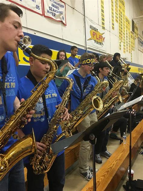 Fife HIgh Music Department Raises Money for Cuba