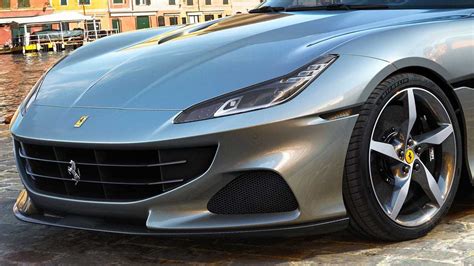 2020 Ferrari Portofino White