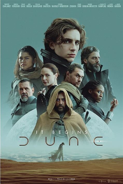 Poster Dune - Part 1 | Wall Art | 3+1 FREE | UKposters