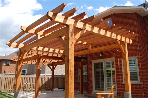 Burlington Pergola - Pergolas - Timber Frame Solutions