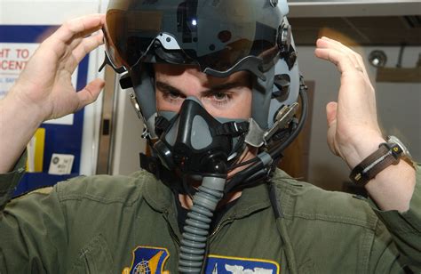 Military Pilot Helmet