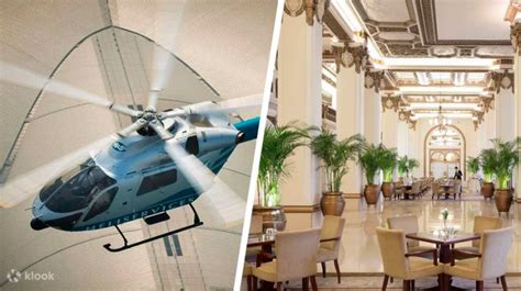 Helicopter Tour with Afternoon Tea at Peninsula Hotel in Hong Kong (Skip the queue) | Tickikids ...