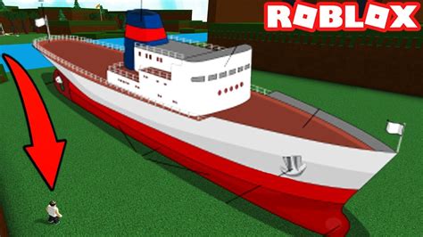 BUILDING THE BIGGEST, MOST GIGANTIC BOAT EVER IN ROBLOX... | Doovi