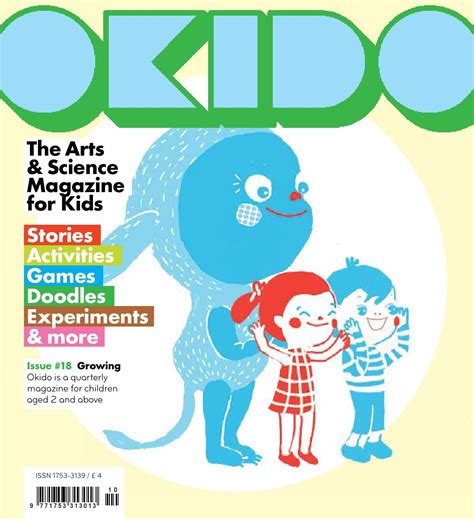 Okido issue 18 - Growing | Magazines for kids, Science magazine ...