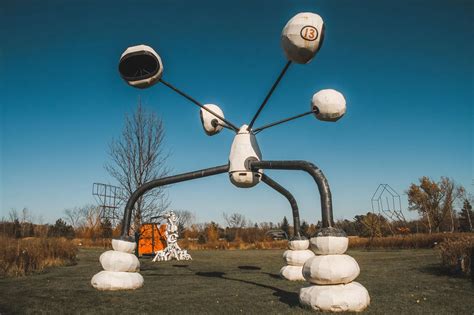 Franconia Sculpture Park: Visit This Awesome Park In The Middle Of ...