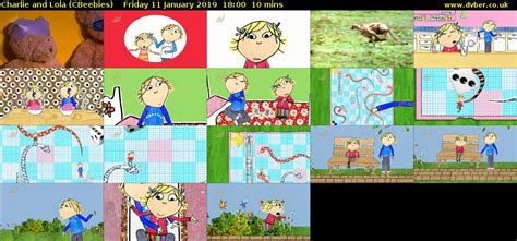 Charlie and Lola (CBeebies) - 2019-01-11-1800