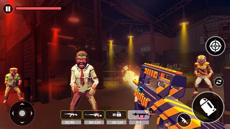 Zombie Shooter: Poly Gun Games APK for Android Download