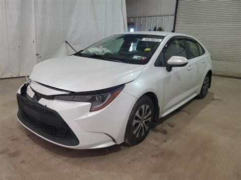 2022 TOYOTA COROLLA LE for Sale | NY - SYRACUSE | Wed. Jan 03, 2024 - Used & Repairable Salvage ...