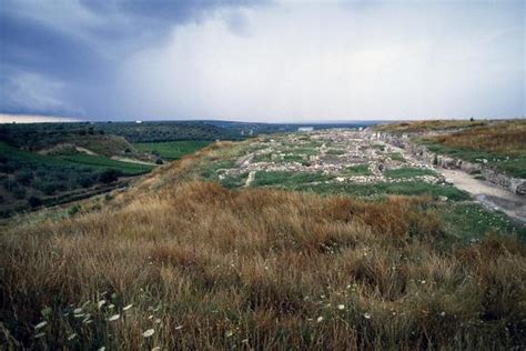 'Ruins of Ancient City of Cannae, Battle of Cannae, Puglia, Italy ...