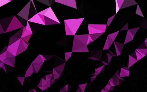 Light Pink vector abstract polygonal cover. 16804851 Vector Art at Vecteezy