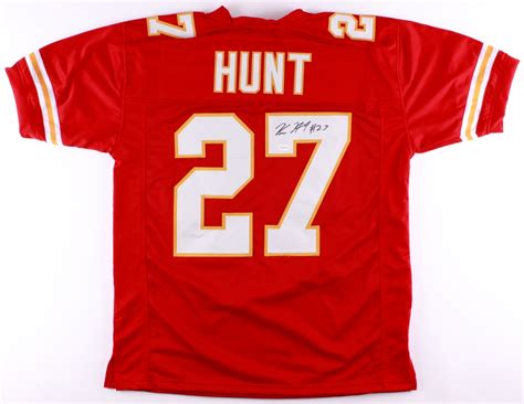 Kareem Hunt Signed Chiefs Jersey (TSE COA) | Pristine Auction