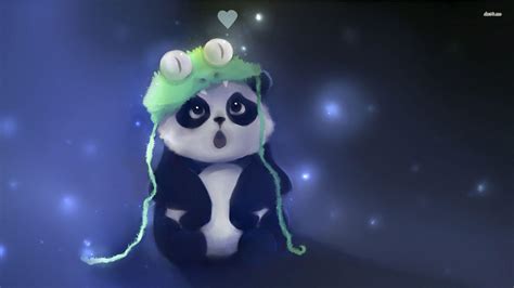 Cute Panda Backgrounds - Wallpaper Cave