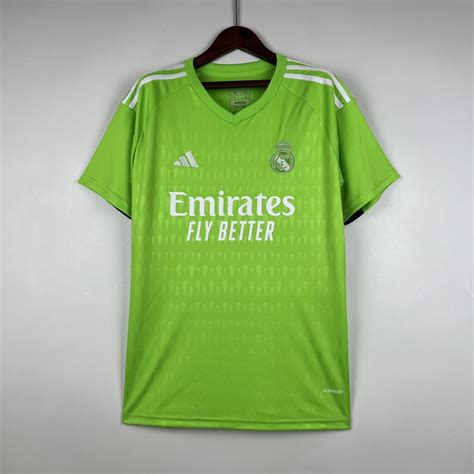 23/24 Goalkeeper Real Madrid Green Jersey - Eirejerseys Official Store