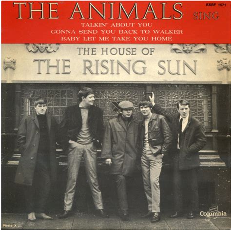 The Animals House Of The Rising Sun Album