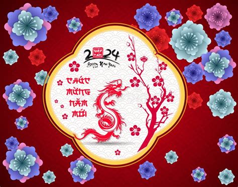 Lunar New Year 2024 Vietnam Calendar Year - Calendar 2024 April