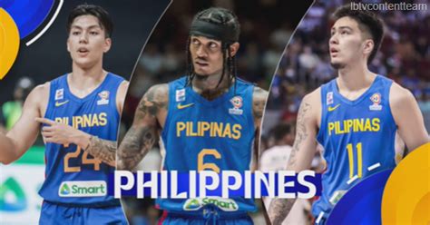 Team Presentation - Philippines - FIBA Basketball World Cup 2023 - FIBA ...