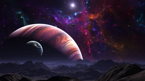 Hintergrundbilder : 2560x1440 px, Galaxis, Planet, Planeten, Platz ...