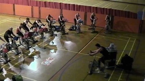 Spin-athon Llanishen Leisure Centre 23 Mar 2013 - YouTube