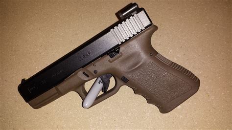 FS: Glock 38 .45GAP OD with extras... $550 ***Price Drop***