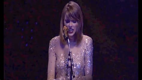 Taylor Swift - Enchanted / Wildest Dreams (Live From 1989 World Tour Japan) HQ Sound - YouTube