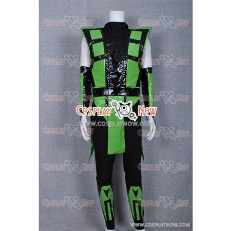 Mortal Kombat Reptile Cosplay Costume