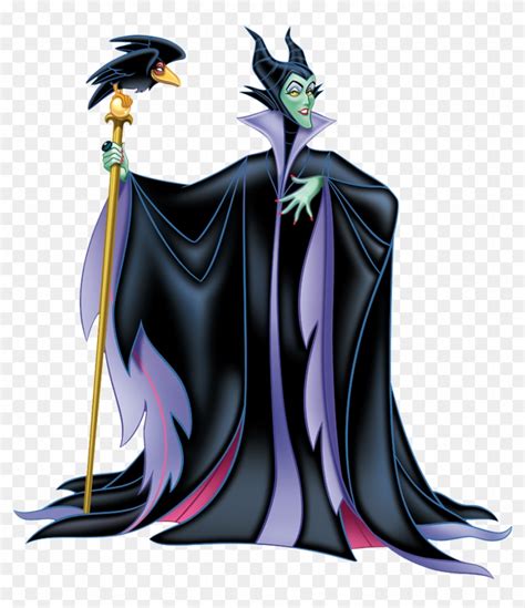 Maleficent Clipart - Sleeping Beauty Evil Queen - Free Transparent PNG Clipart Images Download