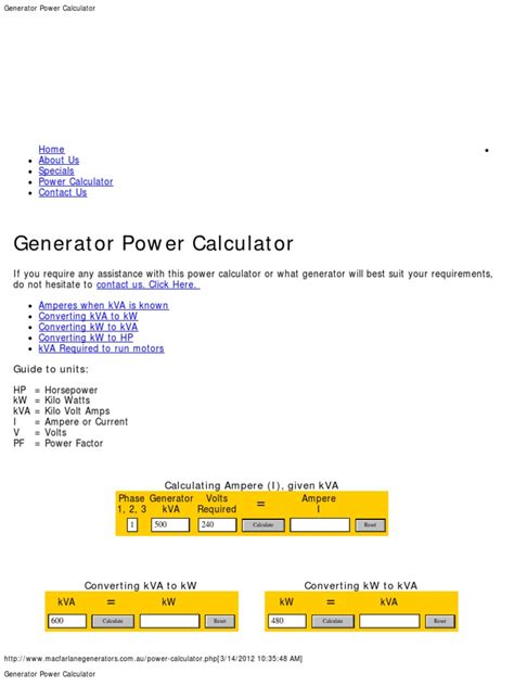 Energy calculator | Home Appliance | Electrical Engineering