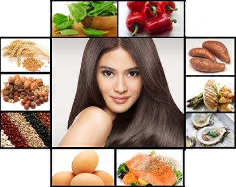 12 Healthy Foods For Beautiful Hair