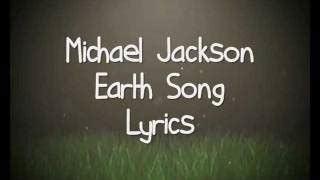 Michael Jackson - Earth Song Chords. (Lyrics). - ChordU