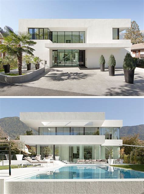 House Exterior Colors - 11 Modern White Houses From Around The World | White exterior houses ...