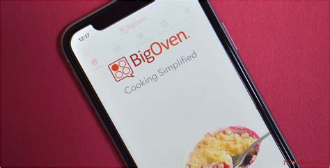 Plan your next meal with a community on 'BigOven'