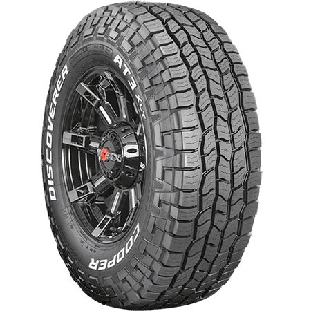 COOPER DISCOVERER AT3 XLT LT285/65R20 127S Tire - Walmart.com