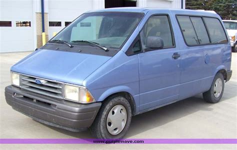 1997 Ford Aerostar - Information and photos - MOMENTcar