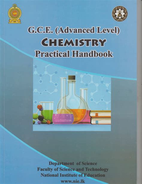 (PDF) GCE A/L Chemistry Practical Hand Book (2017)