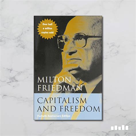 Capitalism and Freedom - Five Books Expert Reviews