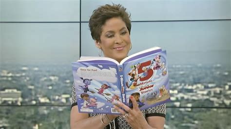 Leslie Sykes reads 'Father's Day Countdown' - ABC7 Los Angeles