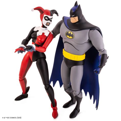 Batman: The Animated Series - Harley Quinn 1/6 Scale Figure - Timed Ed – Mondo