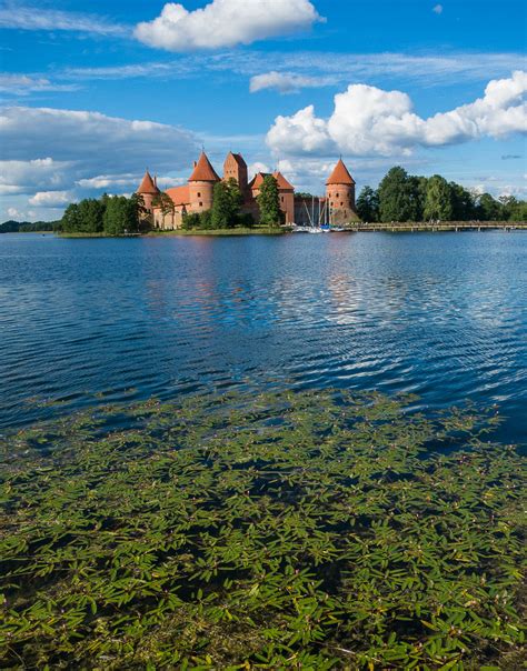 Trakai Castle, Lithuania - Travel Past 50