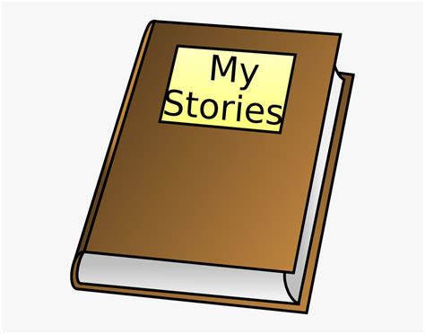 Story Book Clipart - Story Clip Art, HD Png Download - kindpng