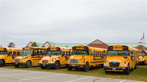 Yellow School Buses Free Stock Photo - Public Domain Pictures