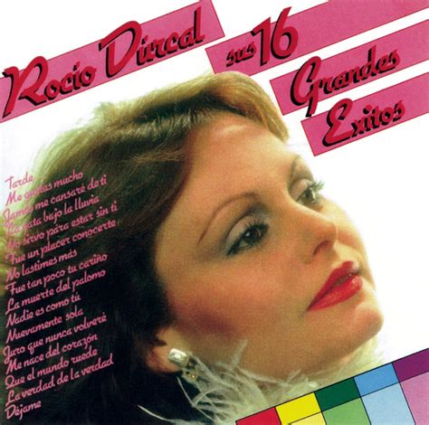 Rocio Durcal - Sus 16 Grandes Éxitos - Reviews - Album of The Year