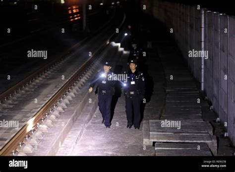 Railway police hi-res stock photography and images - Alamy