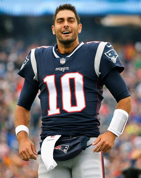 New 49ers quarterback Jimmy Garoppolo quickly takes charge - SFGate