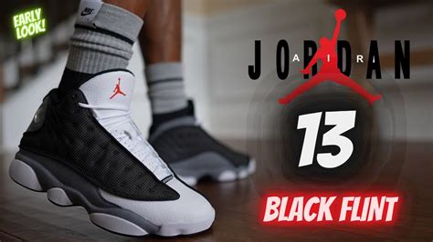 EARLY LOOK‼️ 2023 JORDAN 13 BLACK FLINT OVERVIEW SIZING TIPS + OVERVIEW W/ QUICK ON FEET!! - YouTube